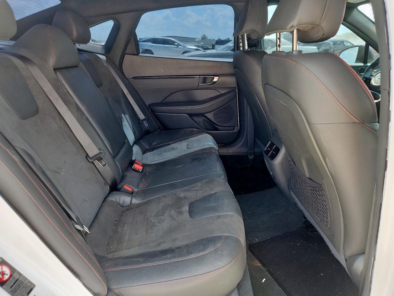 2021 Hyundai Sonata N Line VIN: 5NPEK4JC9MH116905 Lot: 81609905