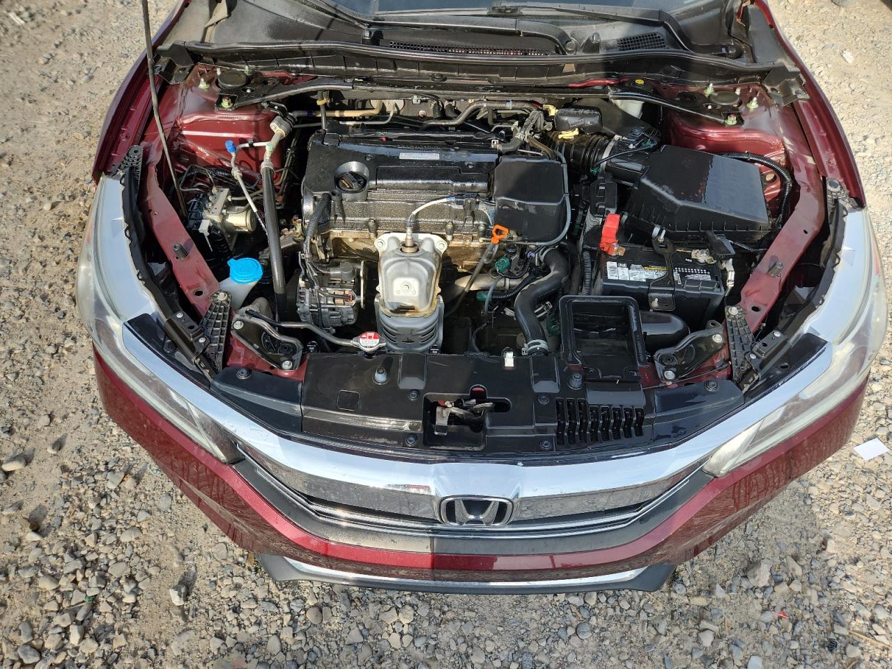 2016 Honda Accord Sport VIN: 1HGCR2F5XGA192227 Lot: 71307845