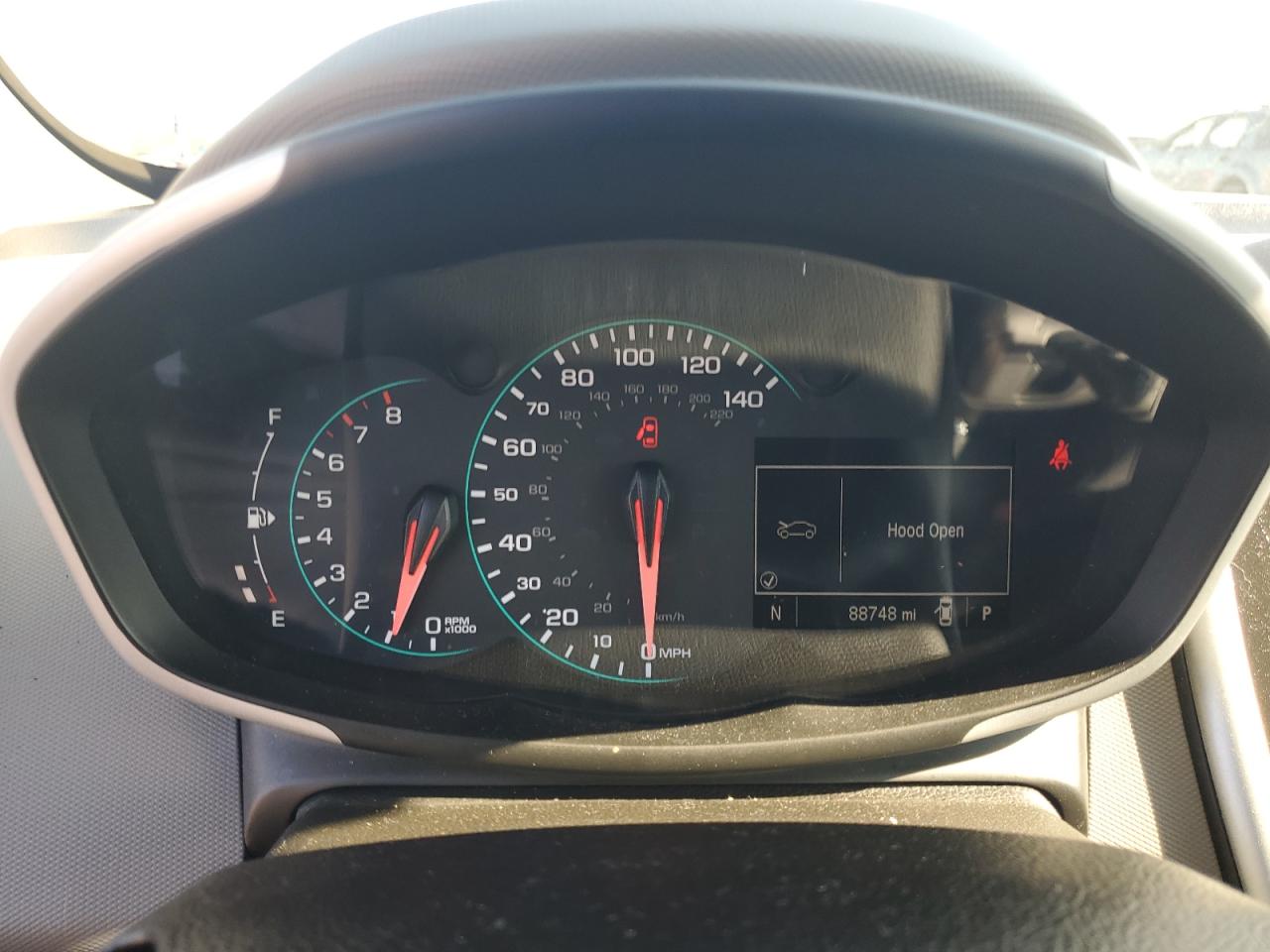 2018 Chevrolet Sonic Lt VIN: 1G1JD5SH2J4136612 Lot: 81557155