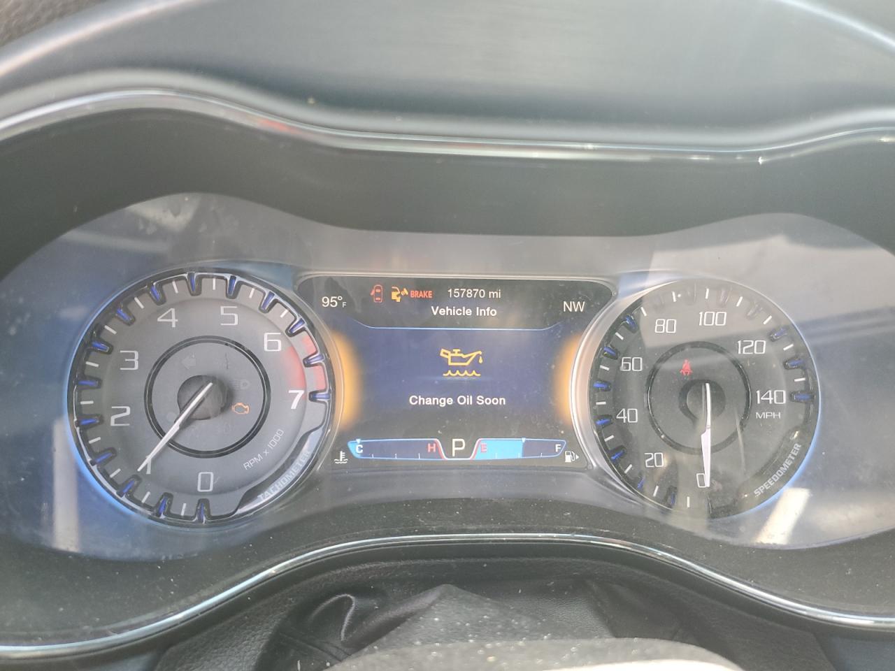 2015 Chrysler 200 S VIN: 1C3CCCBB2FN661257 Lot: 80325445