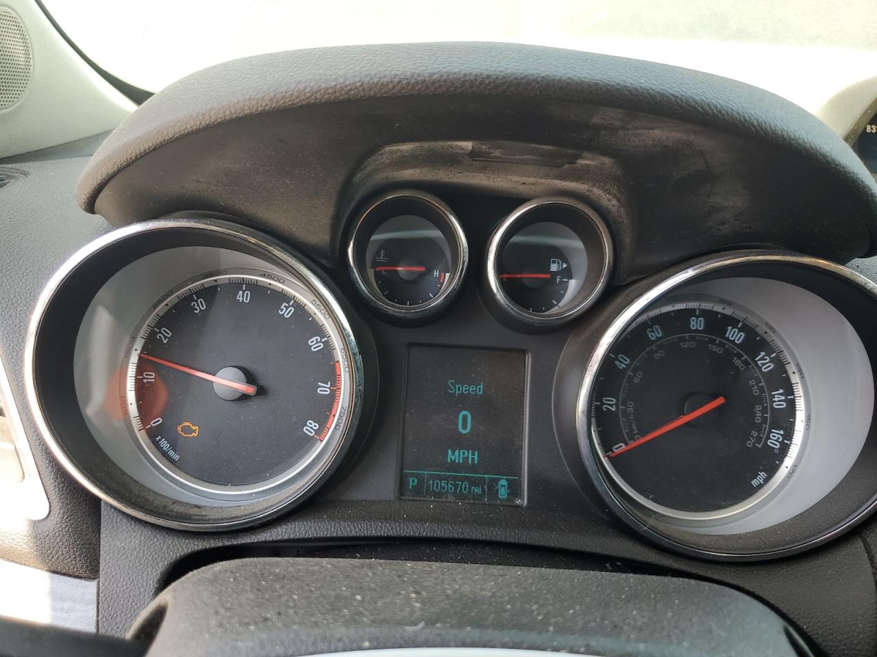 2013 Buick Encore Premium VIN: KL4CJDSB8DB187525 Lot: 71186535