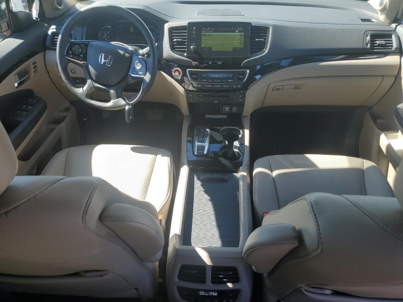 2022 Honda Pilot Elite VIN: 5FNYF6H04NB066147 Lot: 84051365