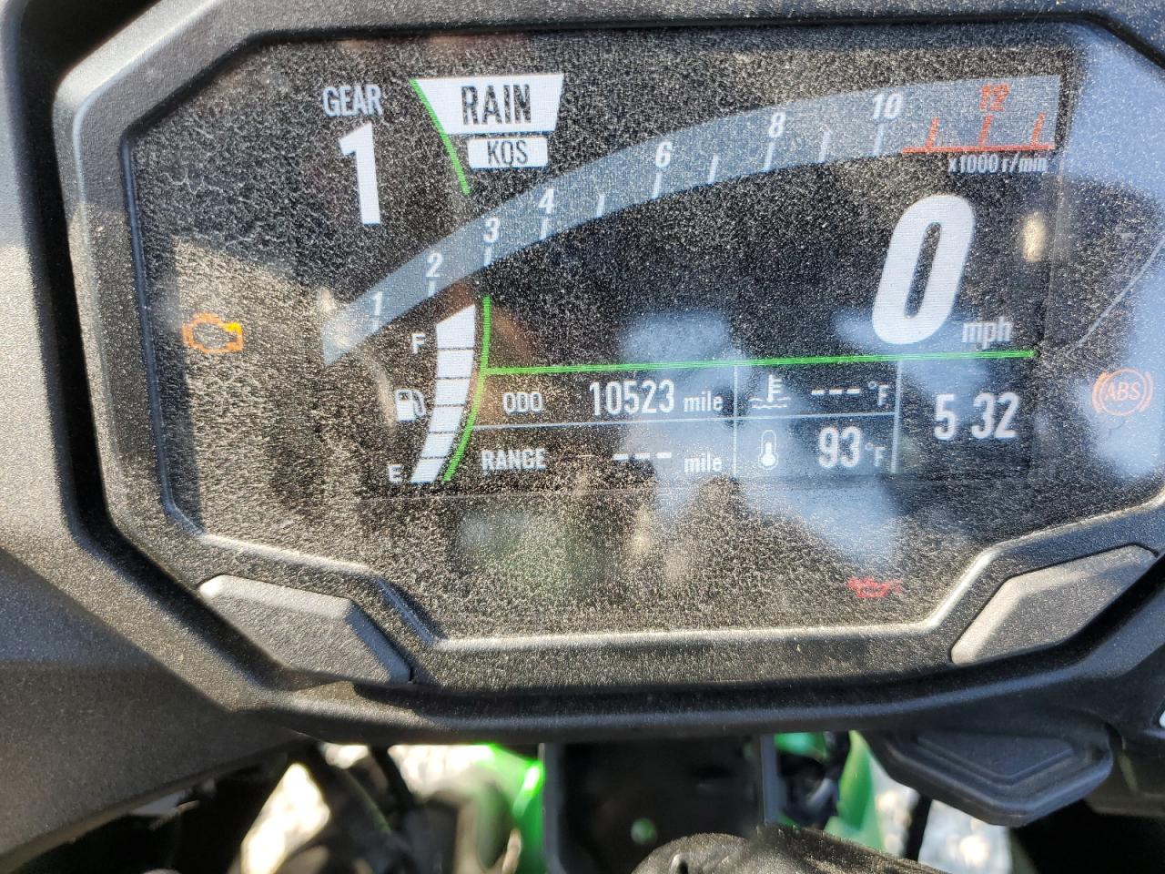 2025 Kawasaki Zx1100 J VIN: JKAZXBJ13SA000197 Lot: 80565635