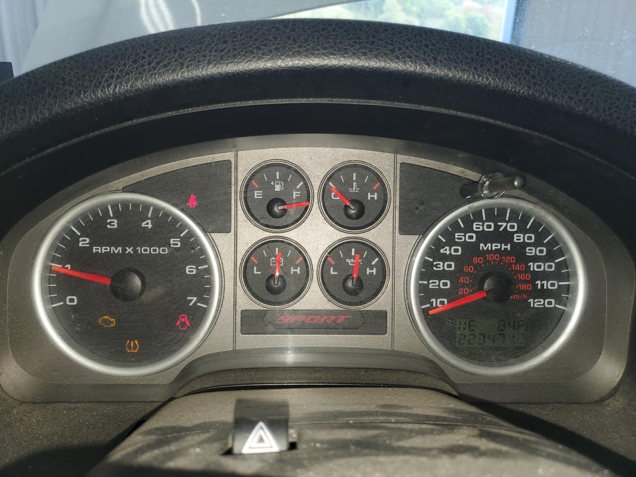 2007 Ford F150 Supercrew VIN: 1FTRW12W47KD07764 Lot: 84601835