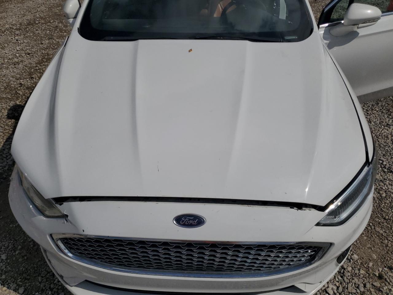 2020 Ford Fusion Titanium VIN: 3FA6P0D90LR128229 Lot: 82124805