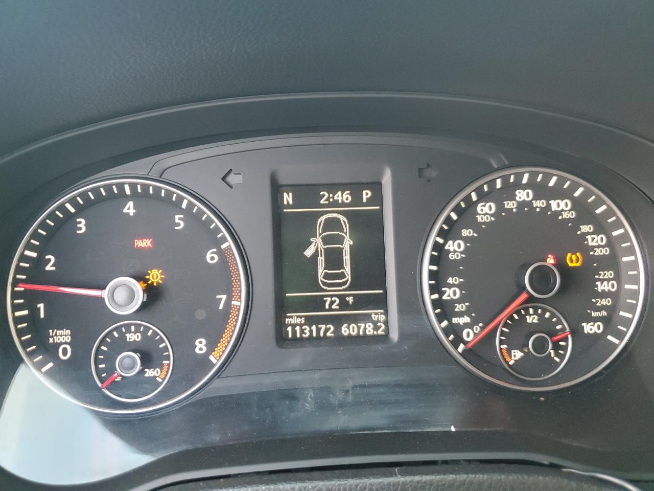 2012 Volkswagen Passat Se VIN: 1VWBP7A35CC008696 Lot: 80677935