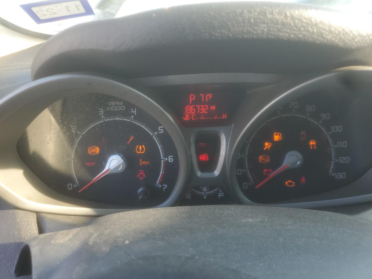 2013 Ford Fiesta Se VIN: 3FADP4BJ5DM220088 Lot: 71546655