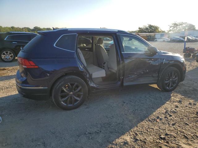  VOLKSWAGEN TIGUAN 2023 Синий