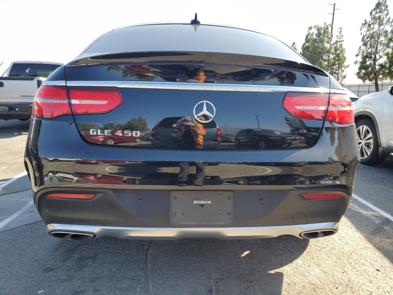 2016 Mercedes-Benz Gle Coupe 450 4Matic VIN: 4JGED6EB4GA029895 Lot: 80863675