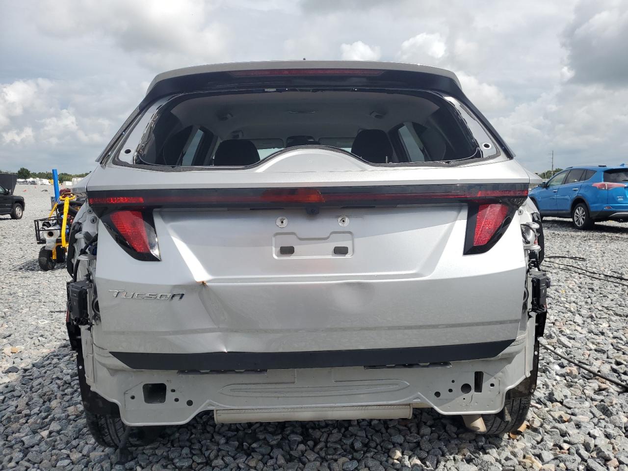 2024 Hyundai Tucson Sel VIN: 5NMJB3DE7RH298372 Lot: 71795245