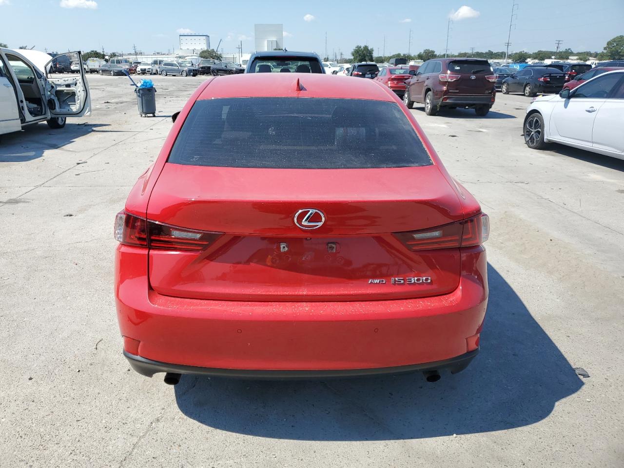 2016 Lexus Is 300 VIN: JTHCM1D2XG5005706 Lot: 71105915