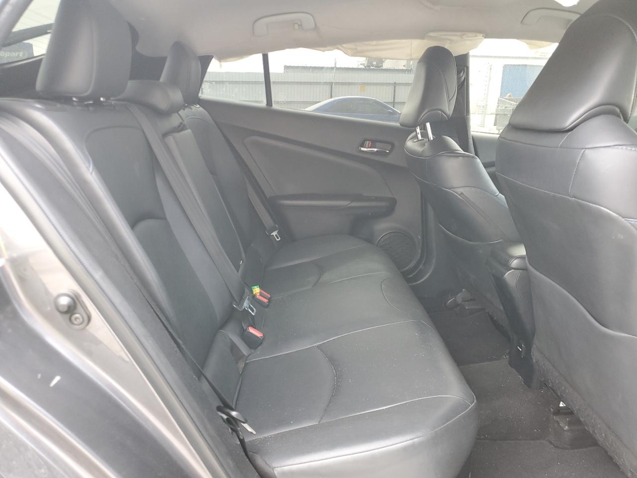 2018 Toyota Prius VIN: JTDKARFU6J3066377 Lot: 81664755