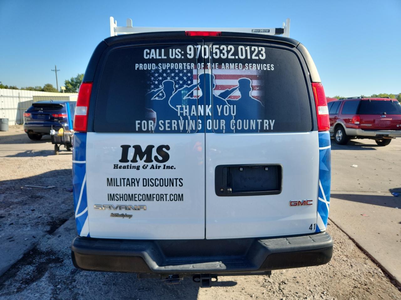 2023 GMC Savana G2500 VIN: 1GTW7AFPXP1234067 Lot: 81472195