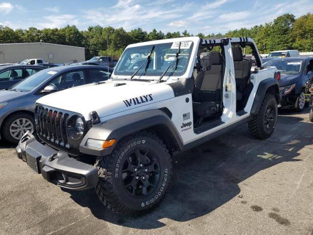 JEEP WRANGLER U 2021