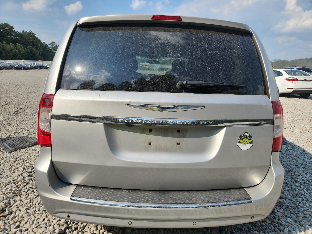 2011 Chrysler Town & Country Touring L VIN: 2A4RR8DG5BR604116 Lot: 81374265