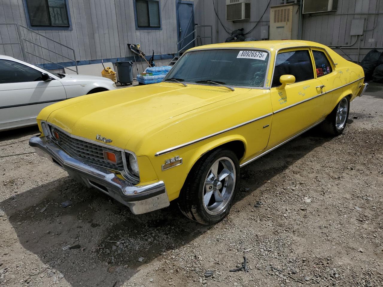 1973 CHEVROLET NOVA