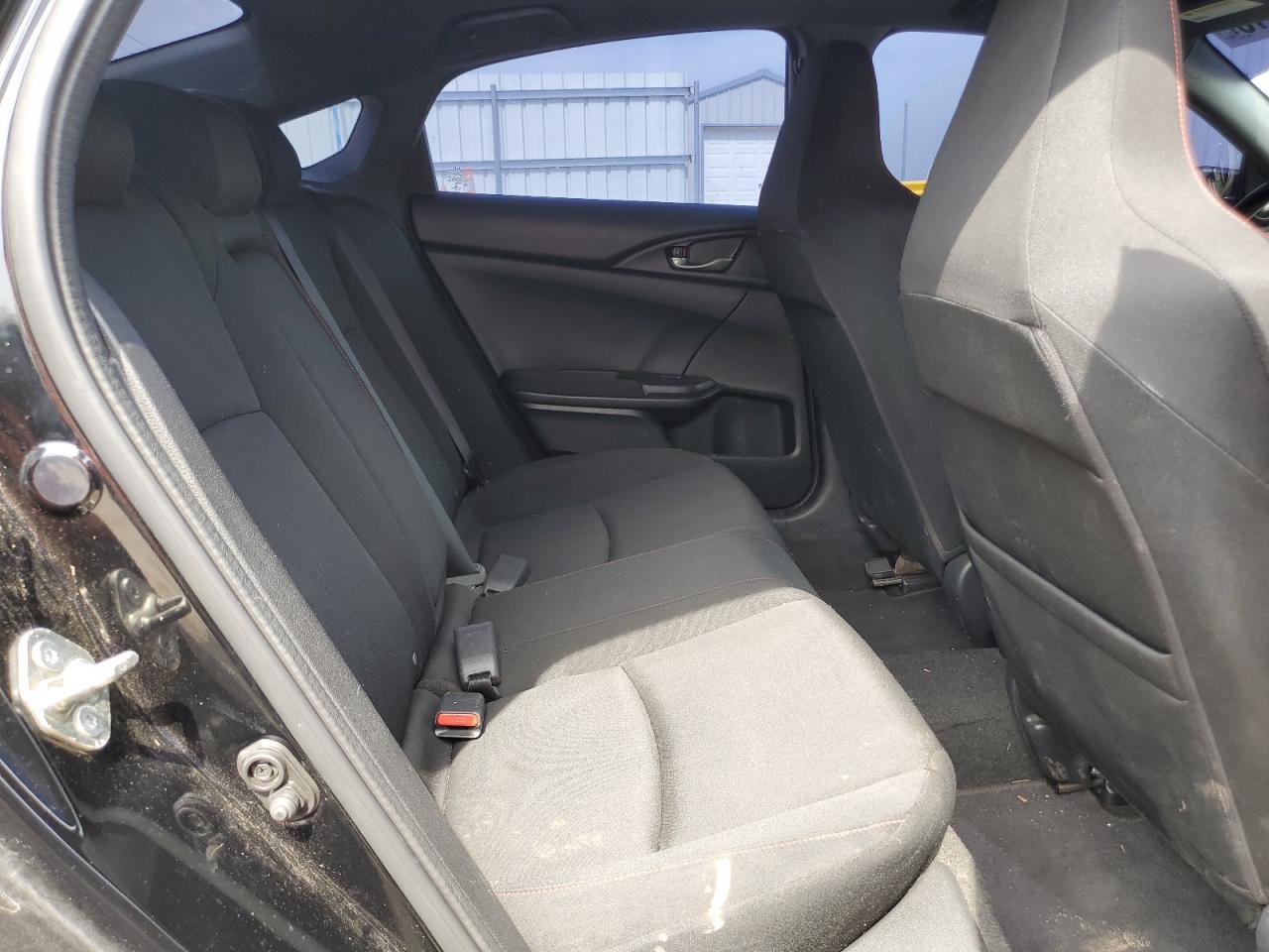 2018 Honda Civic Si VIN: 2HGFC1E50JH707478 Lot: 80292015