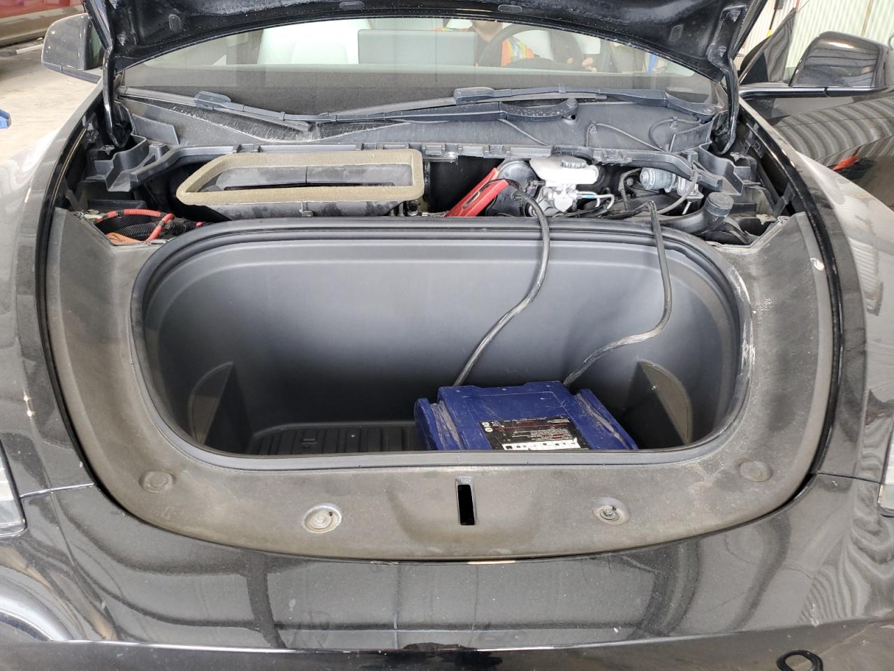 2021 Tesla Model Y VIN: 5YJYGDEE0MF173096 Lot: 80743495