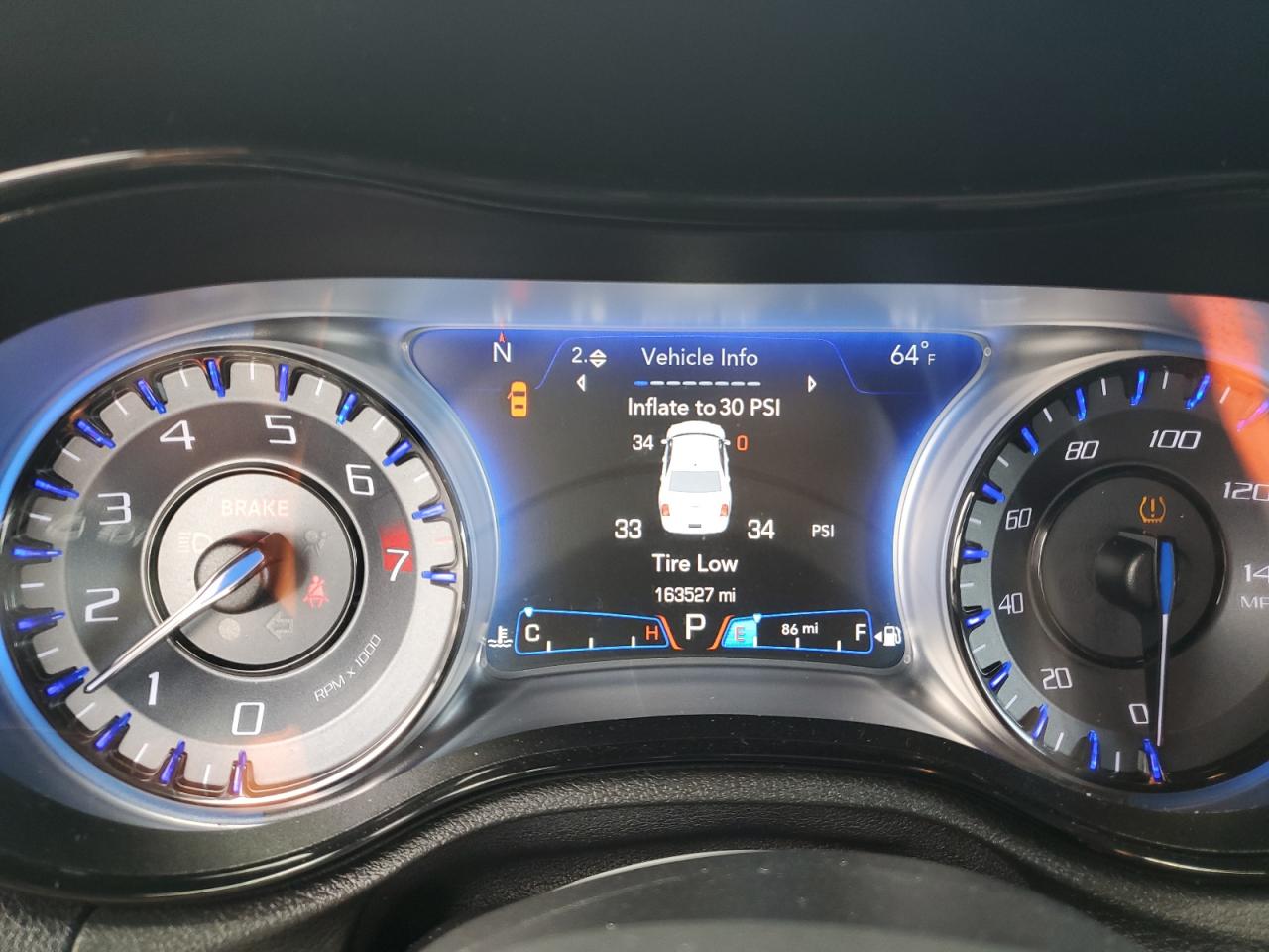 2017 Chrysler 300 S VIN: 2C3CCAGG2HH530303 Lot: 68309715