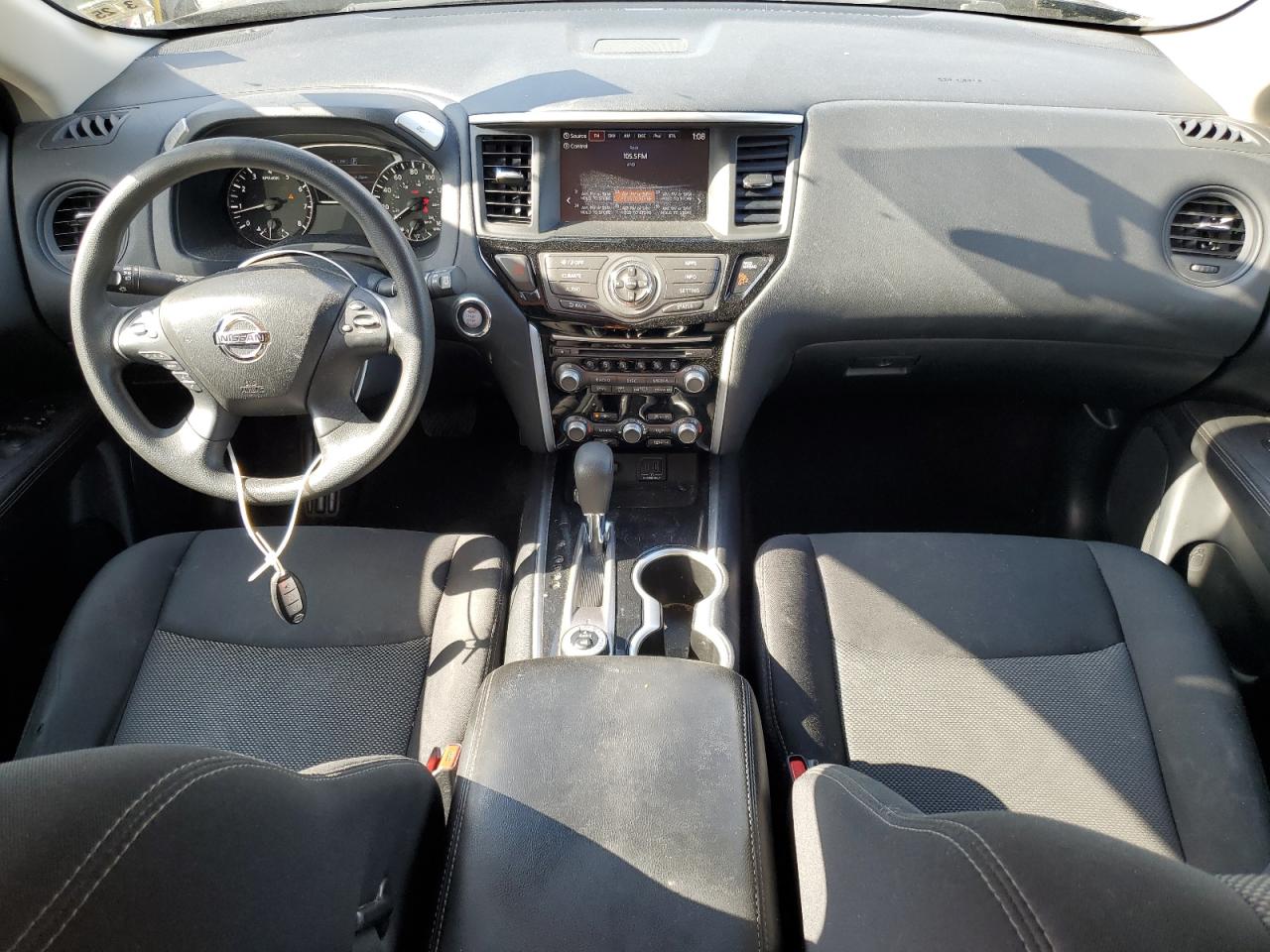 2020 Nissan Pathfinder S VIN: 5N1DR2AM9LC601751 Lot: 70989845