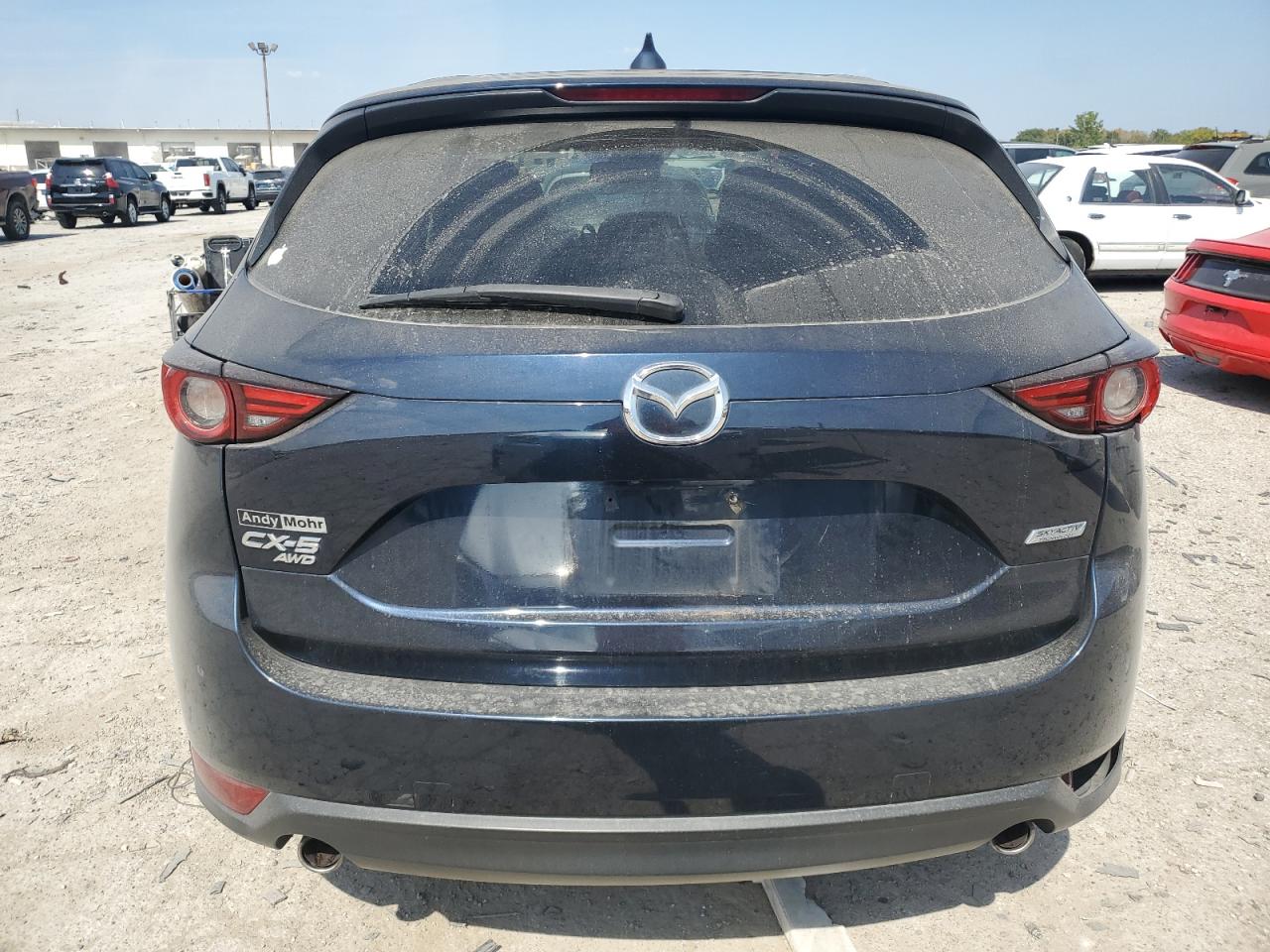 2018 Mazda Cx-5 Grand Touring VIN: JM3KFBDM1J0394519 Lot: 81611795