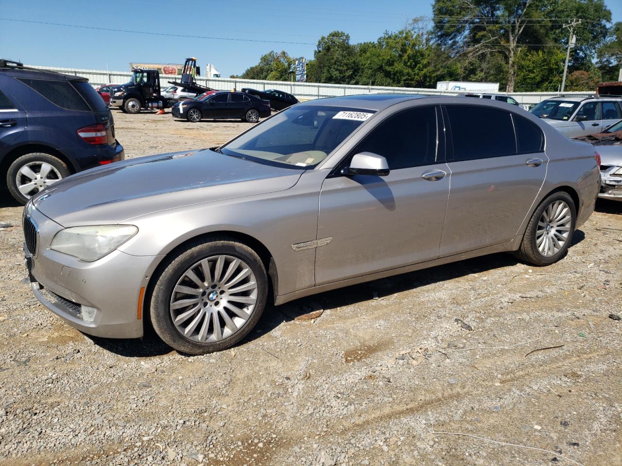 2009 BMW 750 Li
