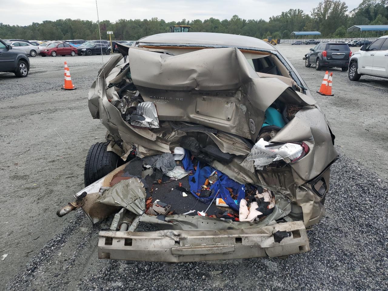 2004 Ford Taurus Ses VIN: 1FAFP55U33A246530 Lot: 81832015