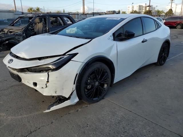  TOYOTA PRIUS 2025 Белы