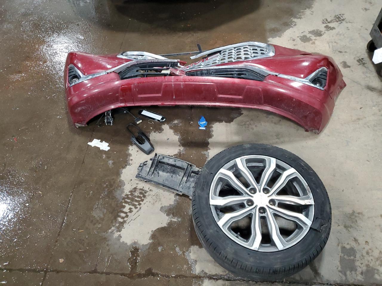 2018 GMC Terrain Denali VIN: 3GKALXEX3JL147903 Lot: 84188225