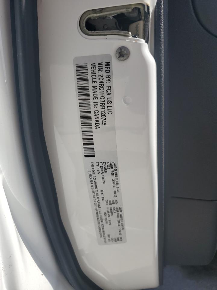 2024 Chrysler Pacifica Touring VIN: 2C4RC1FG7RR120745 Lot: 81614255