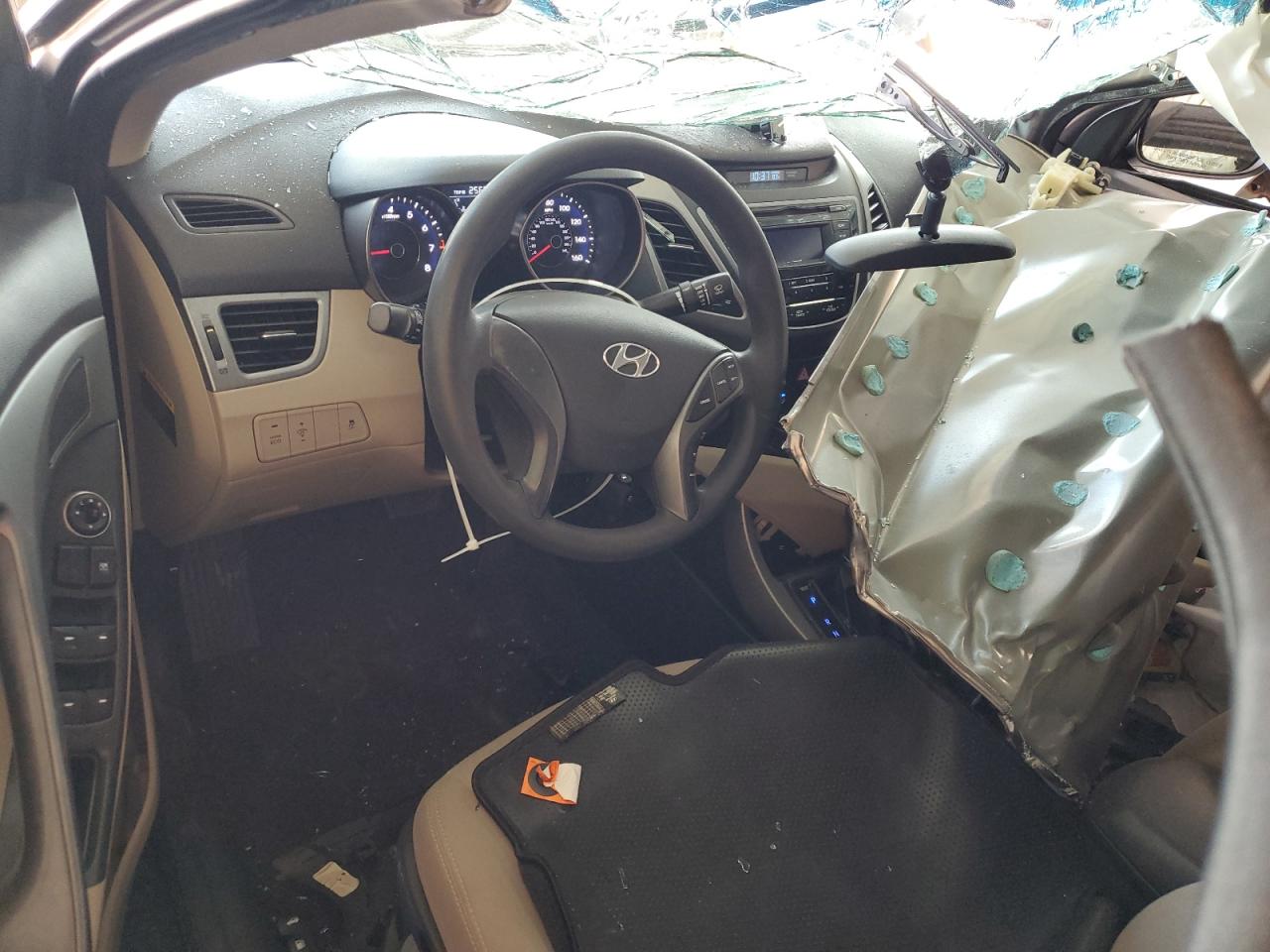 2014 Hyundai Elantra Se VIN: 5NPDH4AE1EH473461 Lot: 80428855