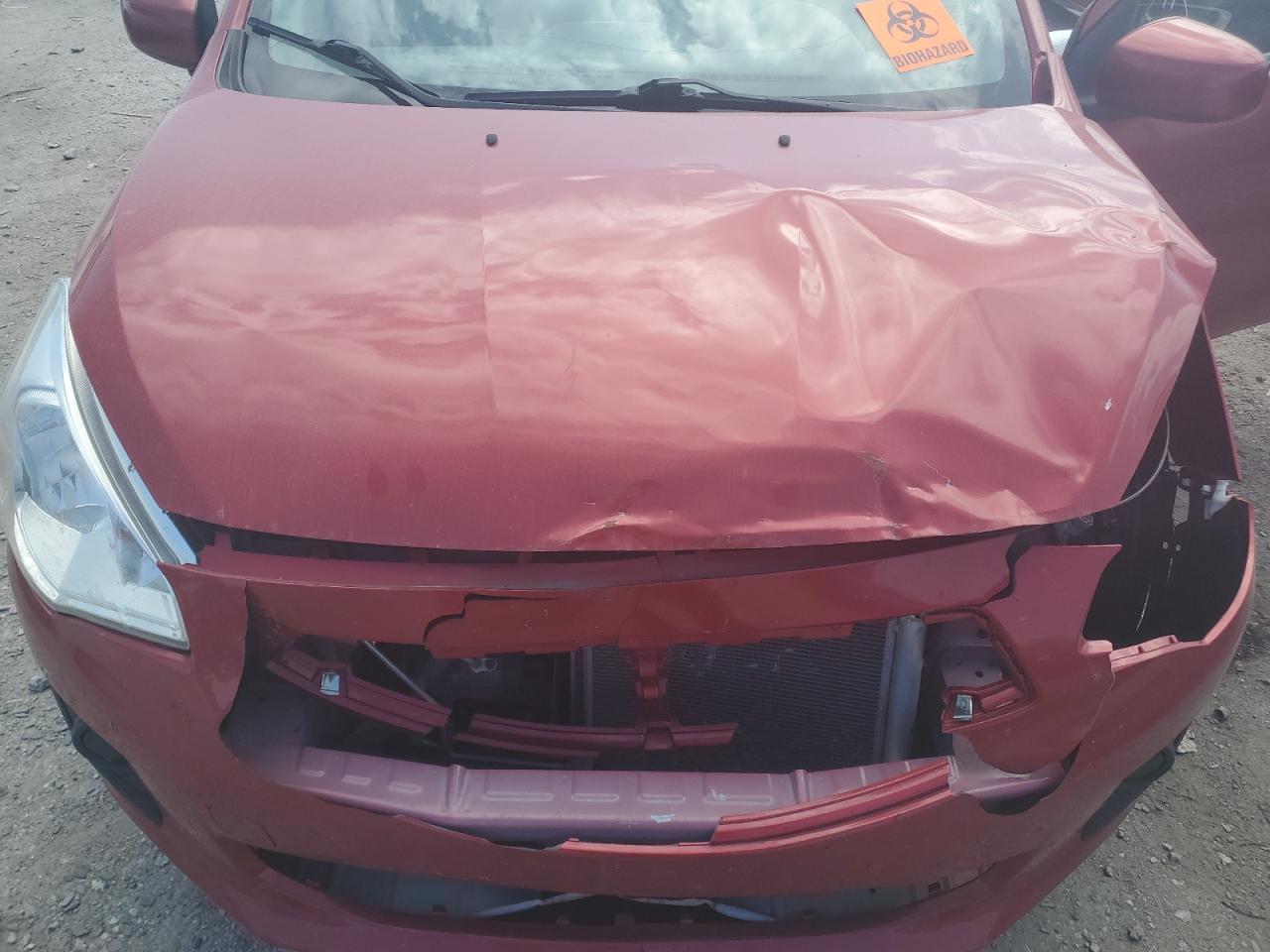 2017 Mitsubishi Mirage G4 Es VIN: ML32F3FJ1HHF07047 Lot: 80402025