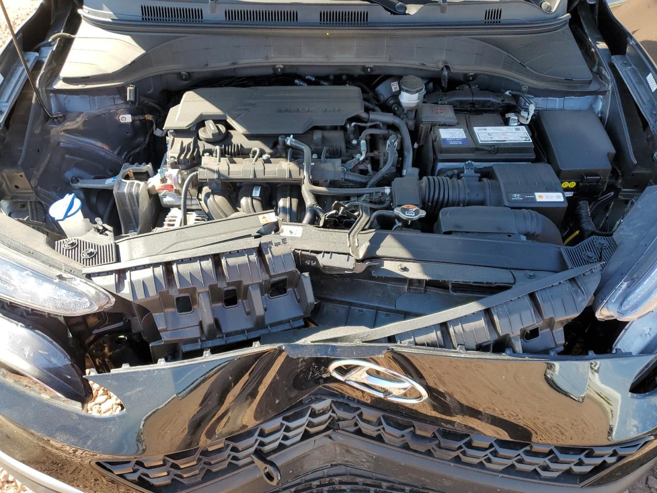 2022 Hyundai Kona Sel VIN: KM8K22AB9NU819521 Lot: 81771675