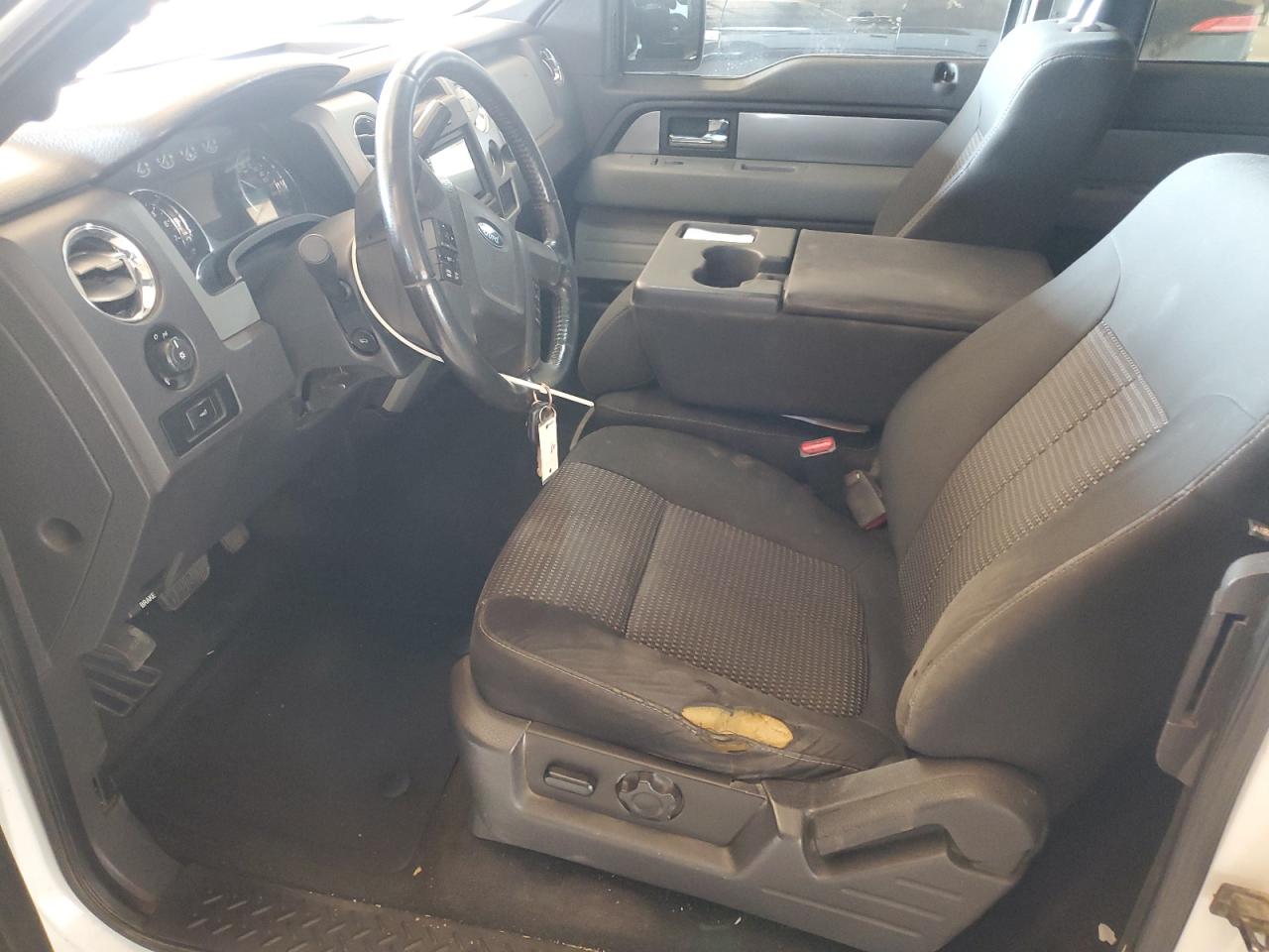 2012 Ford F150 Super Cab VIN: 1FTEX1CM1CFD00024 Lot: 71285035