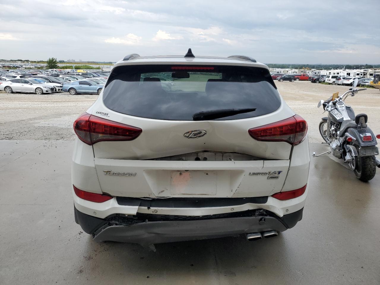 2016 Hyundai Tucson Limited VIN: KM8J3CA2XGU259106 Lot: 71646795