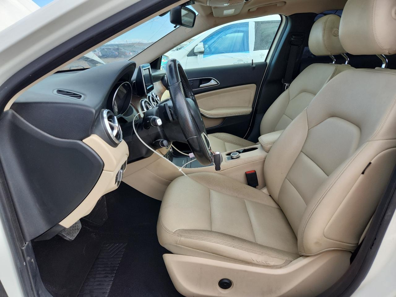 2015 Mercedes-Benz Gla 250 VIN: WDCTG4EB5FJ134400 Lot: 84043825