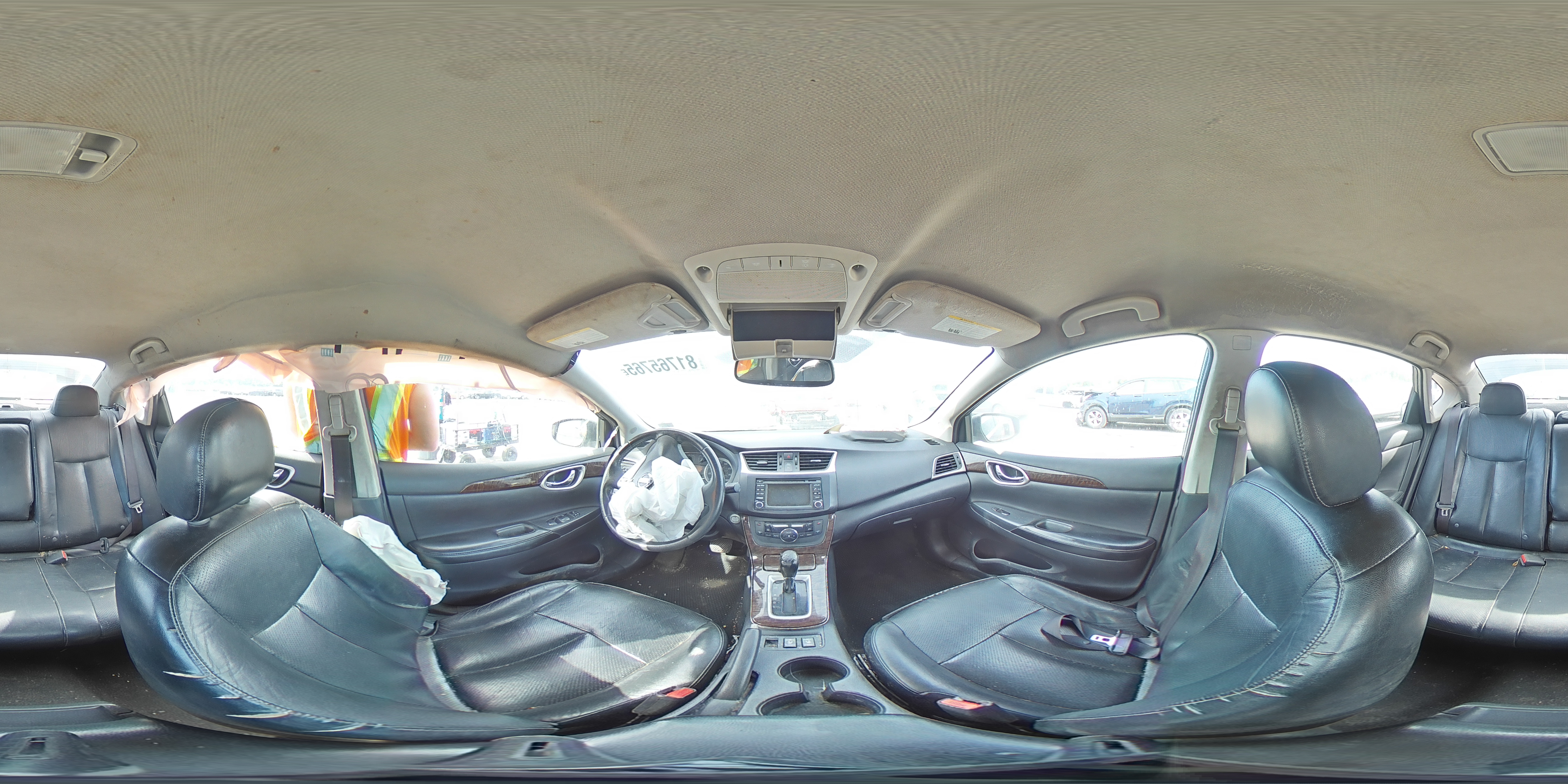 2015 Nissan Sentra S VIN: 3N1AB7AP9FY223979 Lot: 81765765