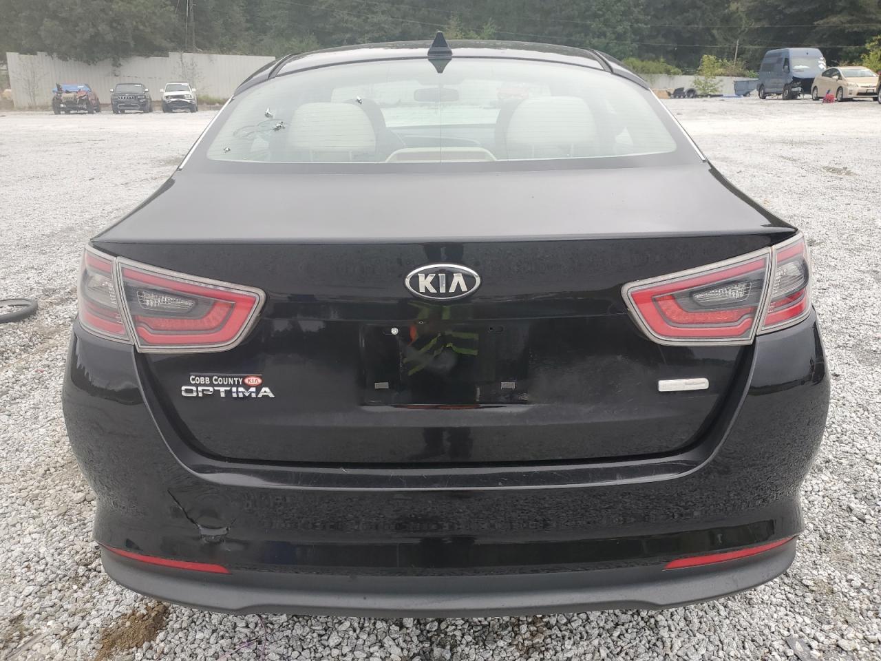 2014 Kia Optima Hybrid VIN: KNAGM4AD2E5062499 Lot: 81904545