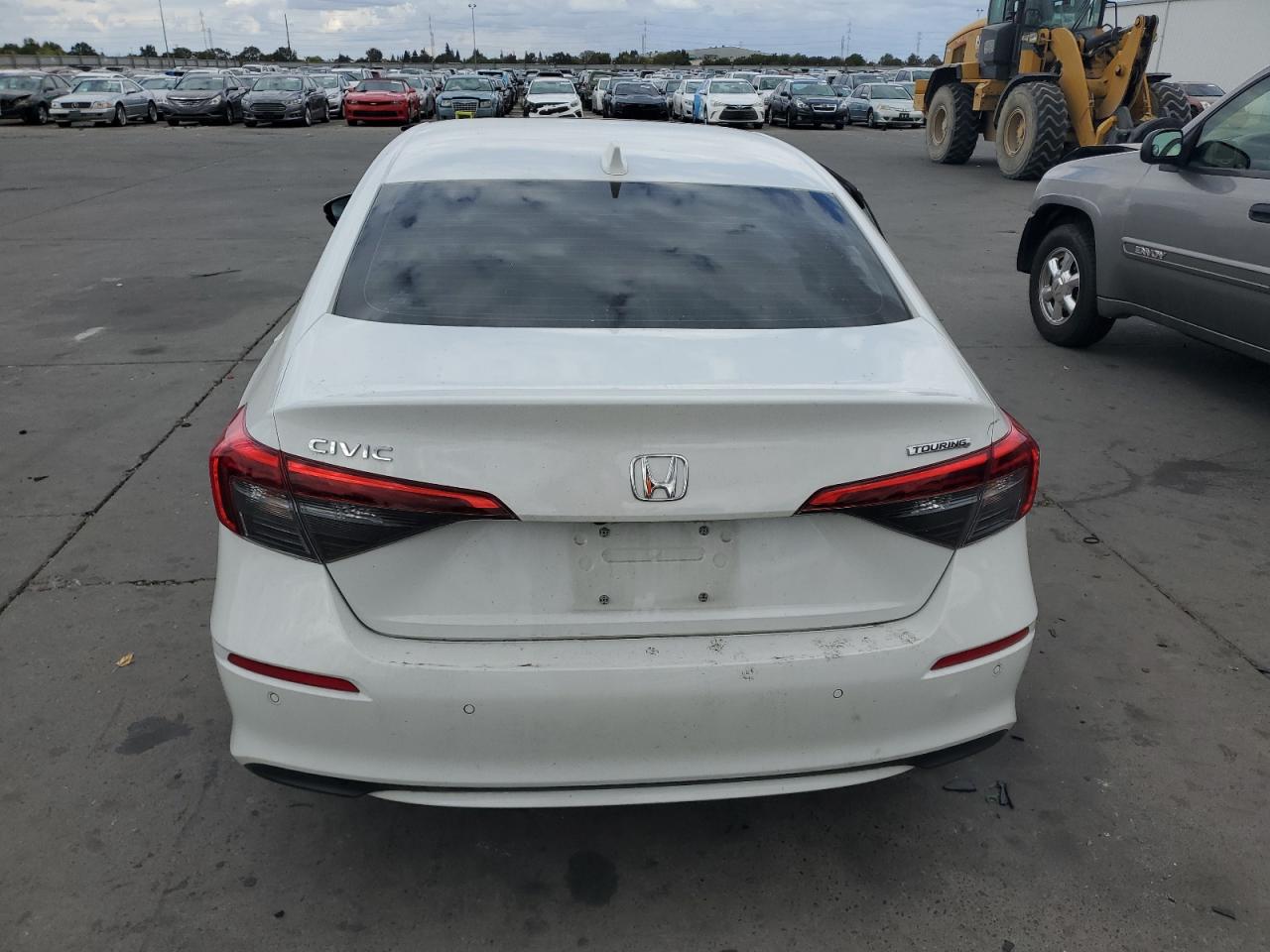 2023 Honda Civic Touring VIN: 2HGFE1F93PH314529 Lot: 81934385