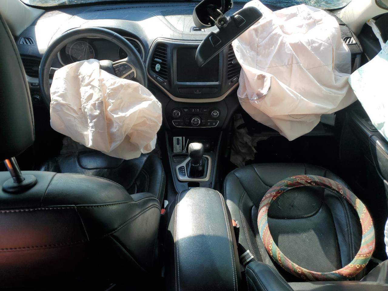 2015 Jeep Cherokee Limited VIN: 1C4PJLDS0FW532542 Lot: 80402995