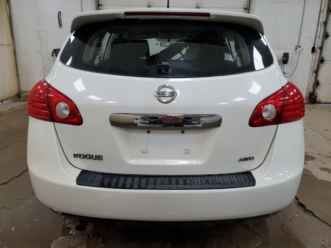 2011 Nissan Rogue S VIN: JN8AS5MVXBW270553 Lot: 71207585
