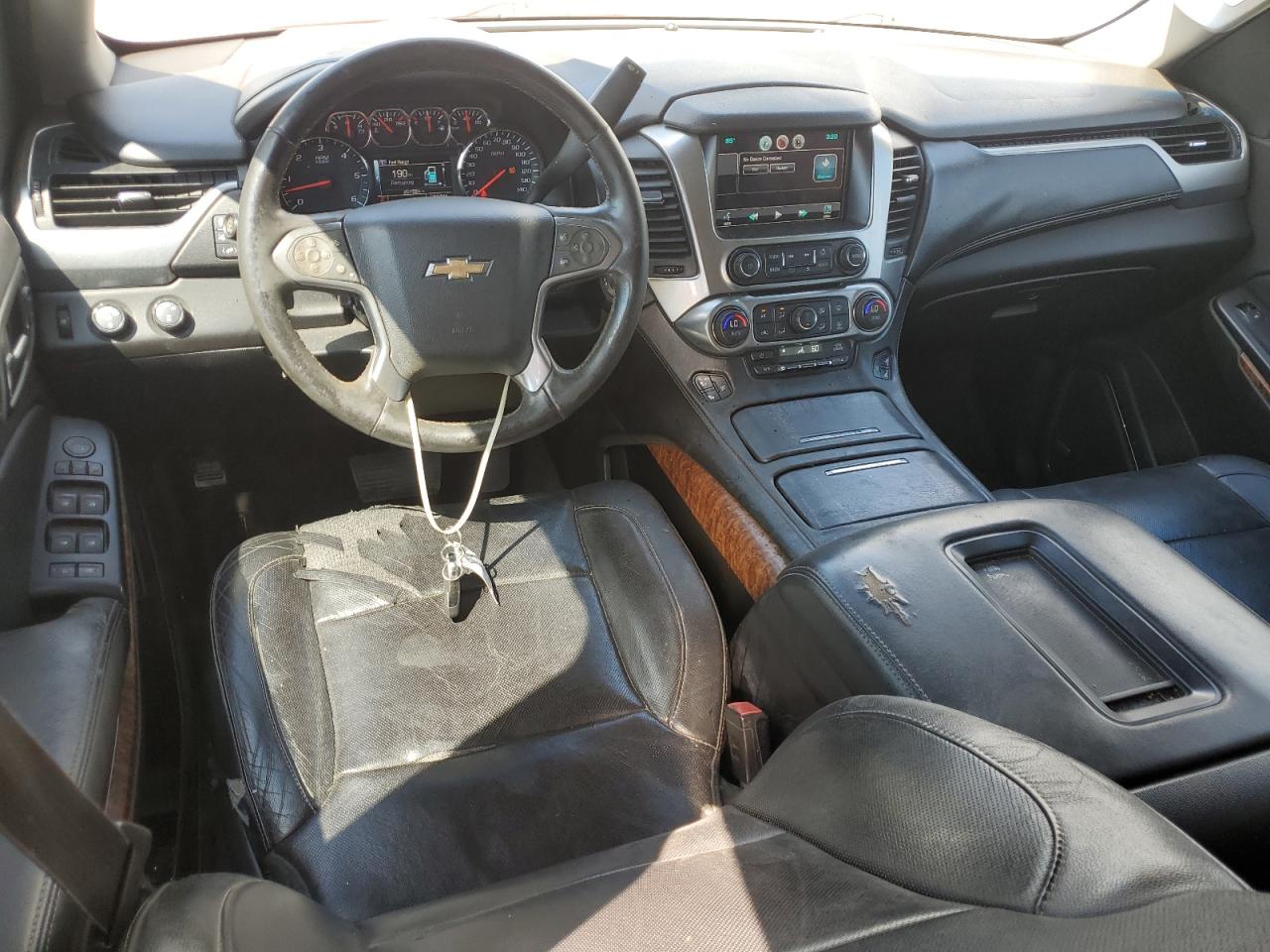 2015 Chevrolet Tahoe K1500 Ltz VIN: 1GNSKCKC2FR152076 Lot: 70891595