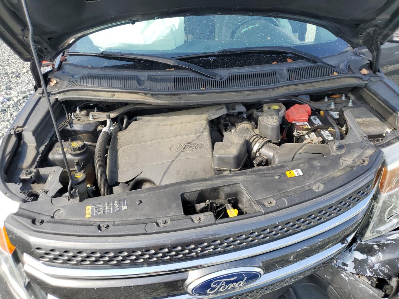 2015 Ford Explorer Limited VIN: 1FM5K7F8XFGB82727 Lot: 72050105