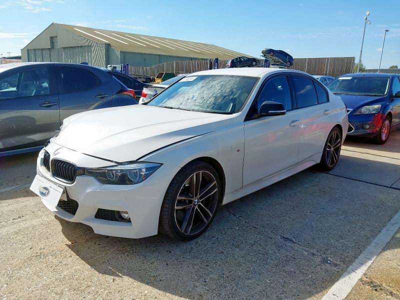 2018 BMW 340I M SPORT SHADOW EDITI  for sale at Copart NEWBURY