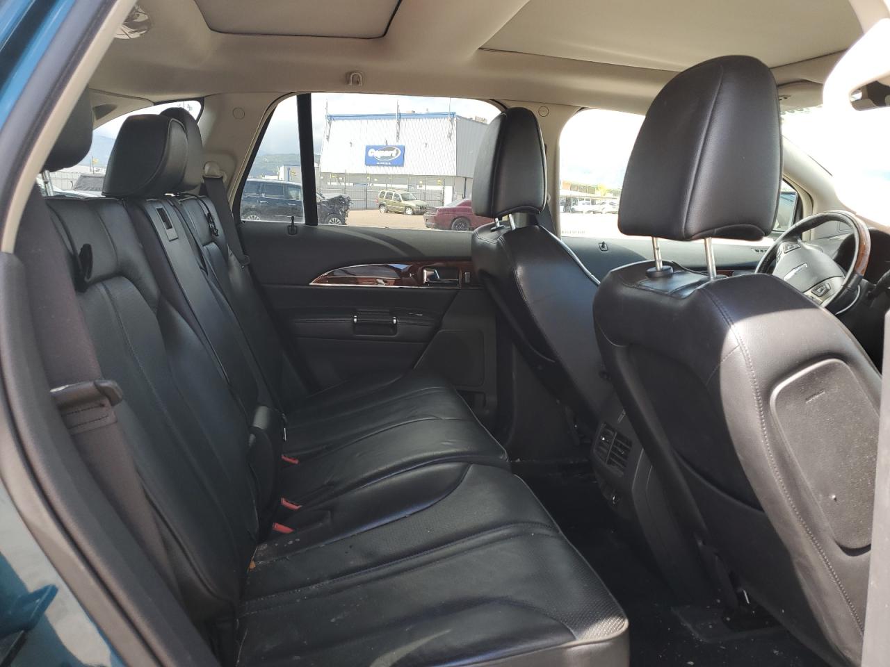 2011 Lincoln Mkx VIN: 2LMDJ8JK8BBJ12091 Lot: 81594595