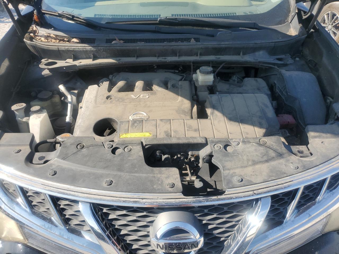 2011 Nissan Murano S VIN: JN8AZ1MW3BW165480 Lot: 81590405