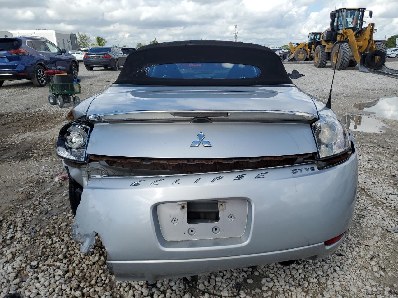 2007 Mitsubishi Eclipse Spyder Gt VIN: 4A3AL35T97E011332 Lot: 84260325