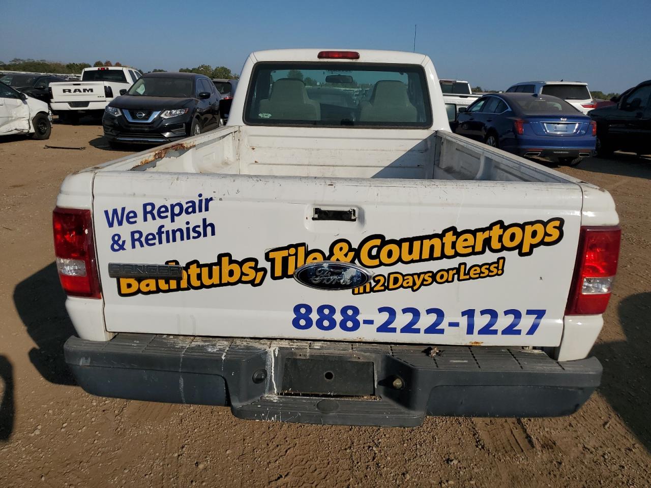 2007 Ford Ranger VIN: 1FTYR10D17PA04660 Lot: 80990375