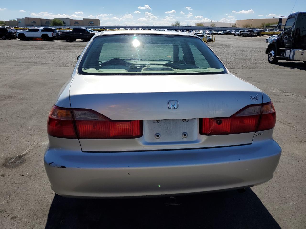 1999 Honda Accord Ex VIN: JHMCG6679XC020500 Lot: 84833895