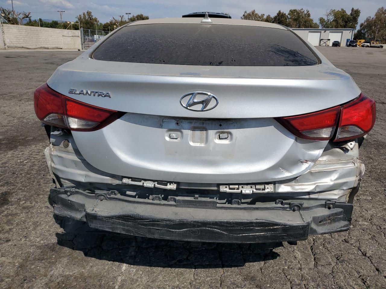 2016 Hyundai Elantra Se VIN: 5NPDH4AE4GH667047 Lot: 81706165